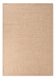 Bézs-elefántcsont színű kültéri-beltéri szőnyeg 120x170 cm Duet Kona – NORTHRUGS