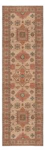 Rózsaszín-terrakotta színű kézi szövésű jutakeverék szőnyeg 60x230 cm Lana Jute – Flair Rugs