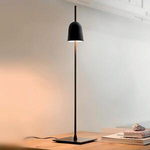 Asztali lámpa Luceplan, Ascent, dimmable, Fekete, Nappali, Fém, Dizájn