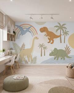 Fotótapéta Dinoszauruszok, Gyerek fotótapéta, Gyerek fotótapéta dinoszauruszok, w05842 : Uwalls.hu