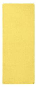 Fancy sárga futószőnyeg, 80 x 300 cm - Hanse Home