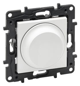 Legrand Niloé Step 863352 forgatógombos fényerőszabályzó, 300W, alumínium (Legrand 863352)