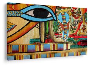 Egyiptomi motívumú kép (90x60 cm)
