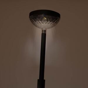 Napelemes LED talajba szúrható kültéri lámpa (magasság 47 cm) – LDK Garden
