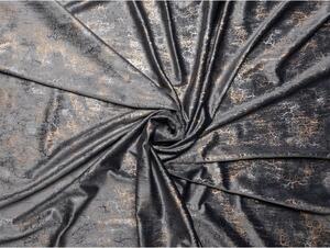 Antracitszürke függöny 140x260 cm Lhasa – Mendola Fabrics