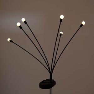 Napelemes LED talajba szúrható kültéri lámpa (magasság 68 cm) – LDK Garden