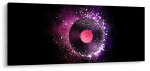 Kép - Vinillemez rózsaszín-lila színben (120x50 cm)