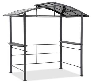 Ponta 2.4 x 1.5m fém grillező pavilon Garden Point