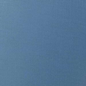 Muszlin ágynemű szett kiságyba töltettel New Baby 100x70 cm kék
