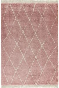 Asiatic műszálas szőnyeg rocco diamond pink rc09 - 120 x 170 cm