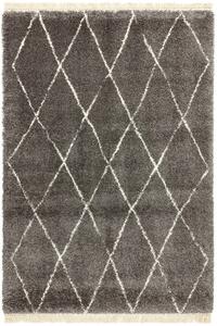 Asiatic műszálas szőnyeg rocco diamond grey rc07 - 120 x 170 cm