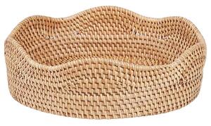 RONDA rattan tálca Ø 26 cm