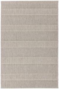 Asiatic műszálas kültéri szőnyeg patio beige stripe pat03 - 120 x 170 cm