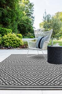 Asiatic műszálas kültéri szőnyeg patio diamond mono pat12 - 200 x 290 cm