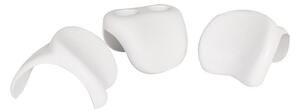 Készlet MSpa® B0301350, 2x fejtámla, pohártartó, szilikon