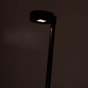 Napelemes LED talajba szúrható kültéri lámpa (magasság 46 cm) – LDK Garden