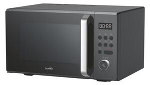 Home HGMH32D mikrohullámú sütő, 1000 W, 32 l kapacitás, 95 p időzítő, 5 teljesítményszint, 8 automata program, gyerekzár, 14.53 kg