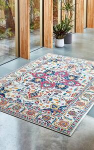 Asiatic műszálas szőnyeg nova persian white multi nv24 - 160 x 230 cm
