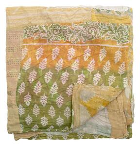 Újrahasznosított pamut takaró 130x150 cm Sari – Bloomingville