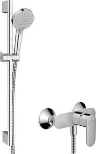 Zuhany csaptelep Hansgrohe Vernis Blend zuhanyszettel együtt 150 mm króm 26957000