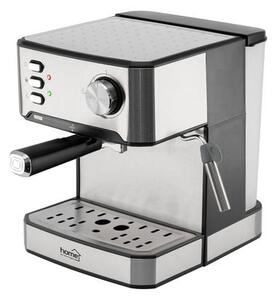 HOME HGPR15 presszókávé főző, 15bar, inox, tejhabosítás, elektronikus vezérlés, automatikus kikapcsolás
