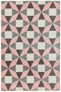 Asiatic műszálas szőnyeg colt fan pink cl15 - 120 x 170 cm