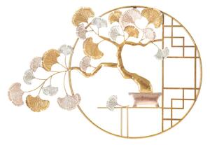 Fém fali dekoráció 91,5x63 cm Nippon – Mauro Ferretti