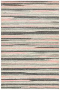 Asiatic műszálas szőnyeg colt stripe pink cl11 - 120 x 170 cm
