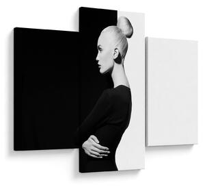 Kép - Nő à la yin and yang (90x60 cm)