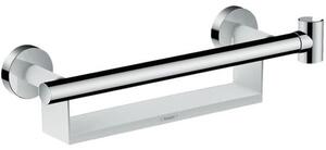 Kapaszkodó Hansgrohe Logis Unica fehér/króm 26328400