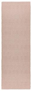 Asiatic kevert szőnyeg sloan pink - 66 x 200 cm
