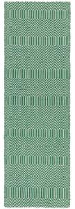 Asiatic kevert szőnyeg sloan green - 66 x 200 cm