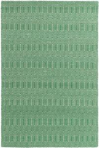 Asiatic kevert szőnyeg sloan green - 120 x 170 cm