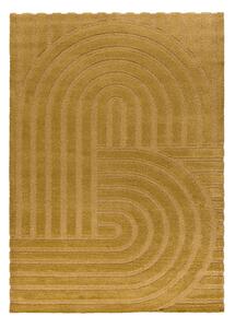 Mustársárga szőnyeg 160x230 cm Snowy – Universal