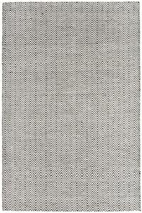 Asiatic kevert szőnyeg ives black white - 100 x 150 cm
