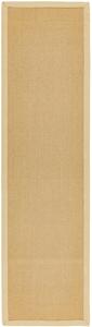 Asiatic szizál szőnyeg sisal linen linen - 68 x 240 cm
