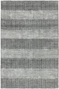 Asiatic kevert szőnyeg ives grey - 100 x 150 cm
