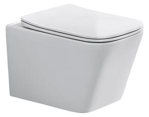 Falra akasztható wc csésze FALRA FALÁLÓ E-1060A | fehér
