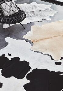 Asiatic bőr szőnyeg rodeo black white - 180 x 240 cm