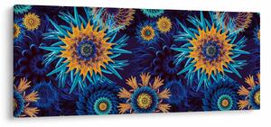 Kép - 3D virágok (120x50 cm)