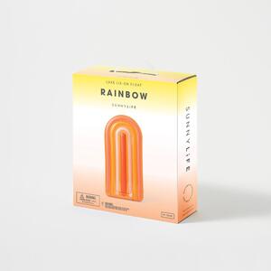Rainbow felfújható nyugágy - Sunnylife