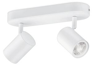 Mennyezeti Lámpa WiZ, Imageo, dimmable, Fehér, Nappali, Alumínium, Modern