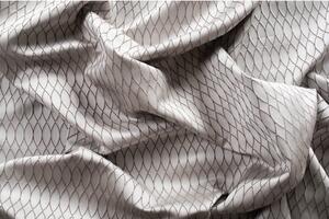 Szürke függöny 140x260 cm Lionel – Mendola Fabrics