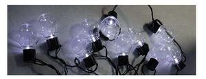Polifach LED-es kerti Napelemes Fényfüzér 1,8m (P-701)