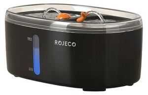 Rojeco RYSJ-09 Szökőkút háziállatoknak, 2.5l, fekete