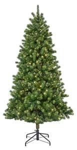 Mű karácsonyfa Kenmore 210 cm – LED világítás - 201 - 230 cm - Keskeny fák