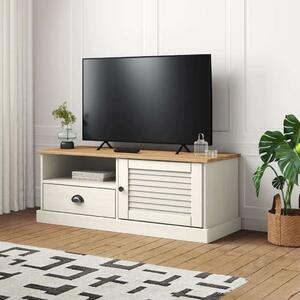VidaXL VIGO TV-szekrény - Fehér Fenyőfa - 106x40x40 cm