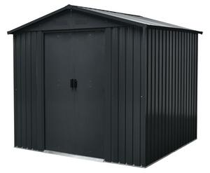 Fém szerszámház Helsinki 1.3 x 2.4 m StoreBoss antracit