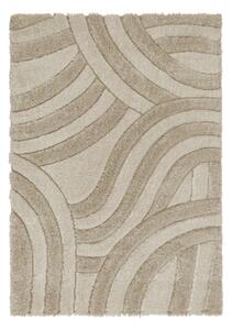 Bézs kézi szövésű szőnyeg újrahasznosított szálakból 80x150 cm Velvet – Flair Rugs