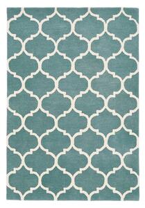 Kék kézi szövésű gyapjú szőnyeg 80x150 cm Albany – Asiatic Carpets